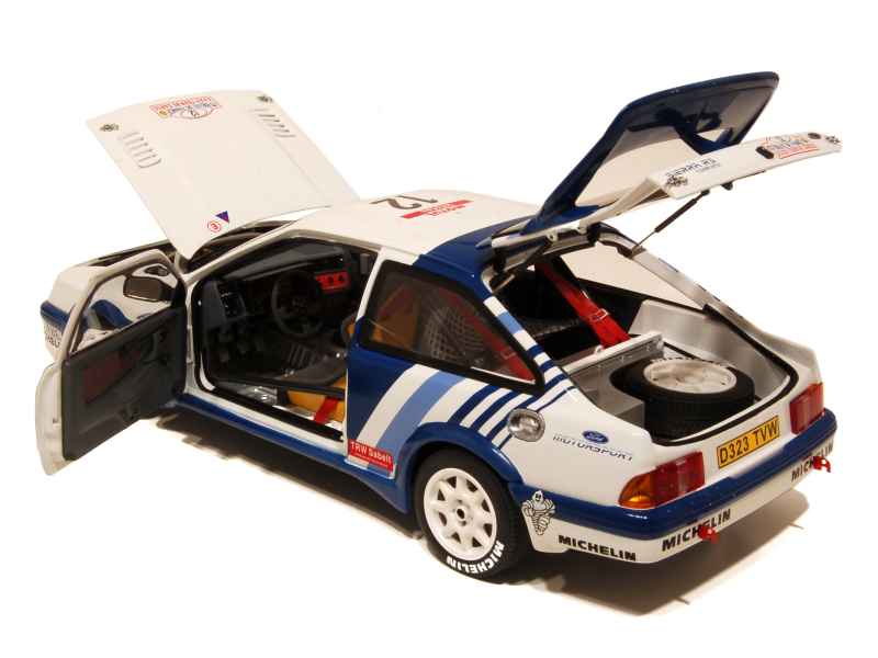 1/43 Ford Sierra RS Cosworth Rally de France Tour de Corse 1988 #12 Sainz/Moya