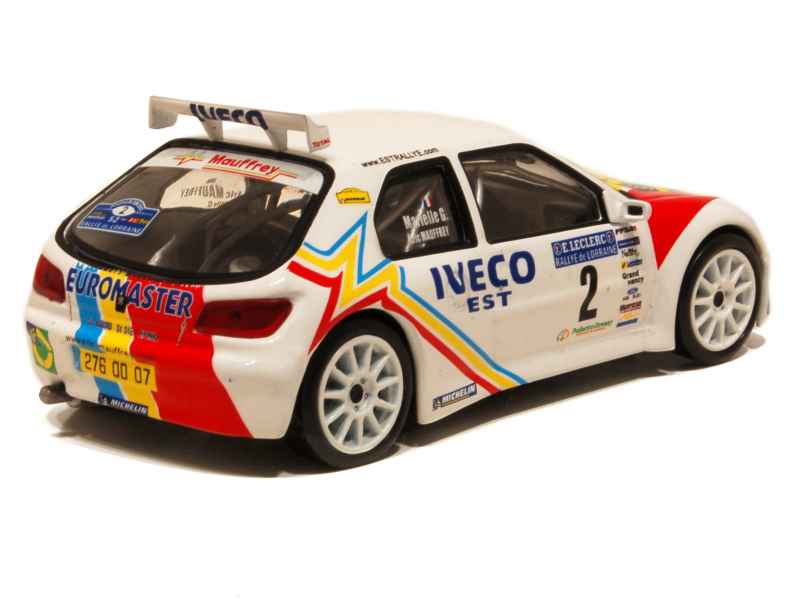 67618 Peugeot 306 Maxi Rallye de Lorraine 2007