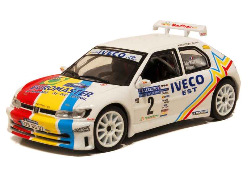 67618 Peugeot 306 Maxi Rallye de Lorraine 2007