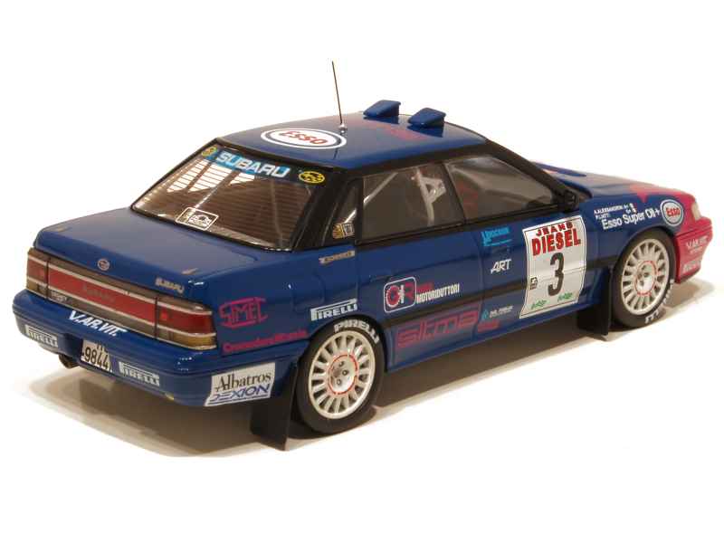 67630 Subaru Legacy RS Rally San Remo 1993