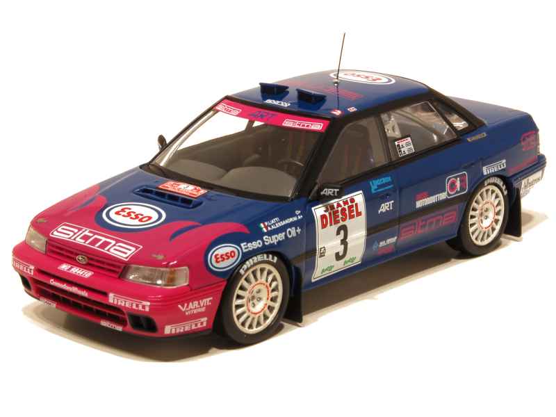 67630 Subaru Legacy RS Rally San Remo 1993