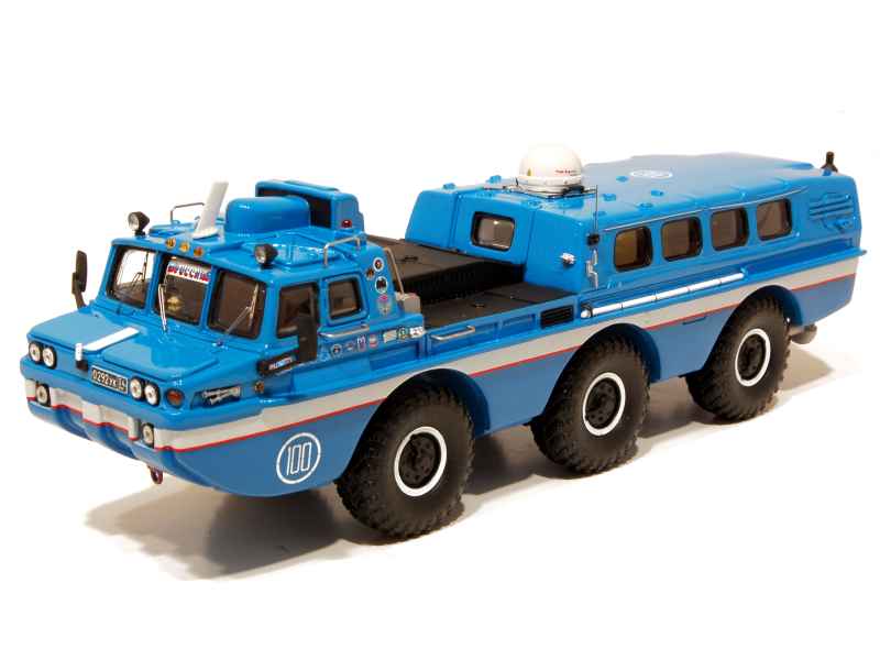 67634 Zil 49061 Blue Bird 