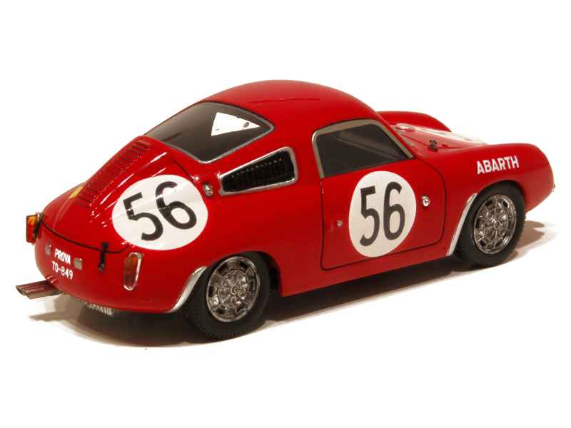 67639 Abarth 700 S Le Mans 1961