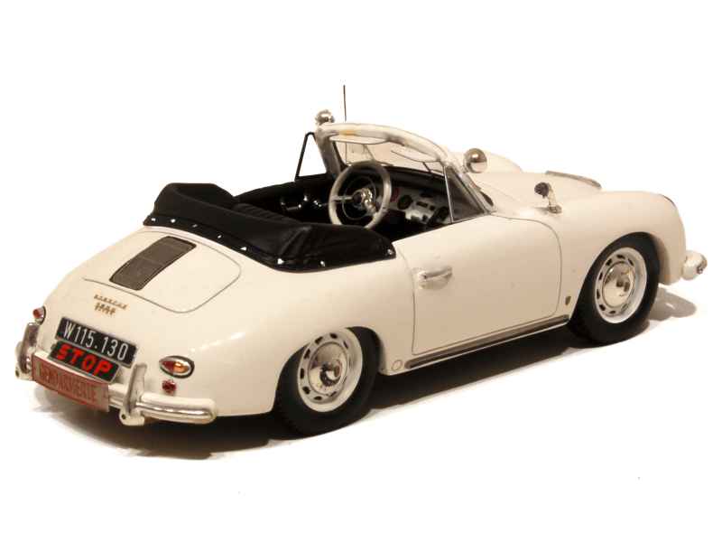 67647 Porsche 356A 1600 Cabriolet Gendarmerie 1958