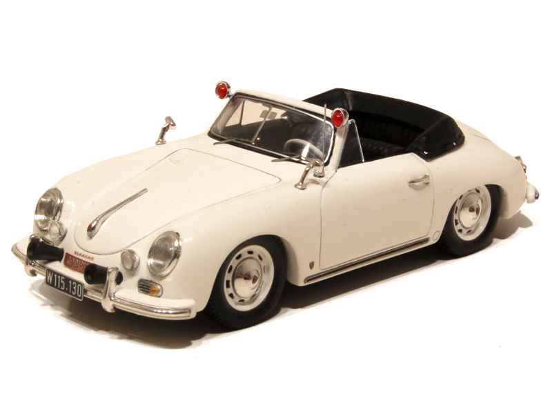 67647 Porsche 356A 1600 Cabriolet Gendarmerie 1958