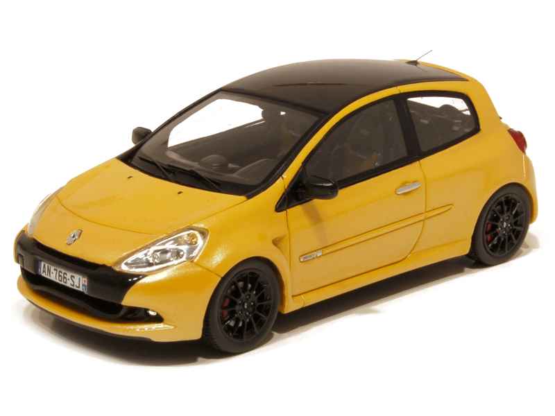 Renault Clio III RS Cup 2011 Spark Models 1 43 Autos