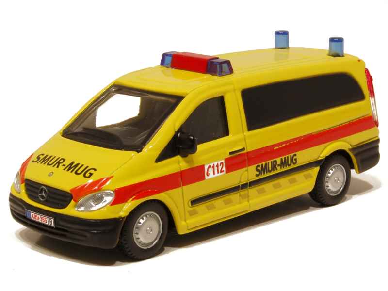 67660 Mercedes Vito Ambulance
