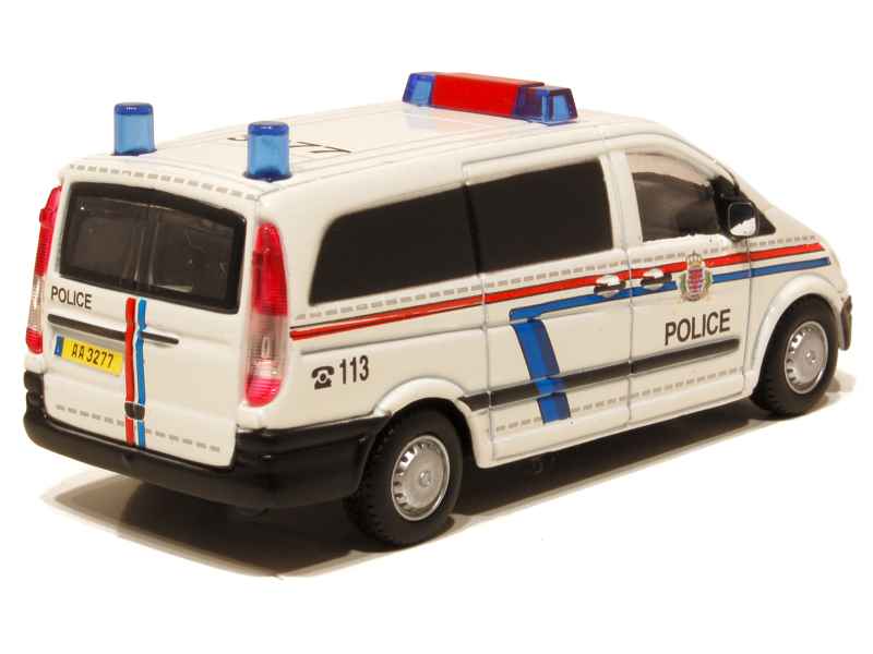 67662 Mercedes Vito Police Luxembourg