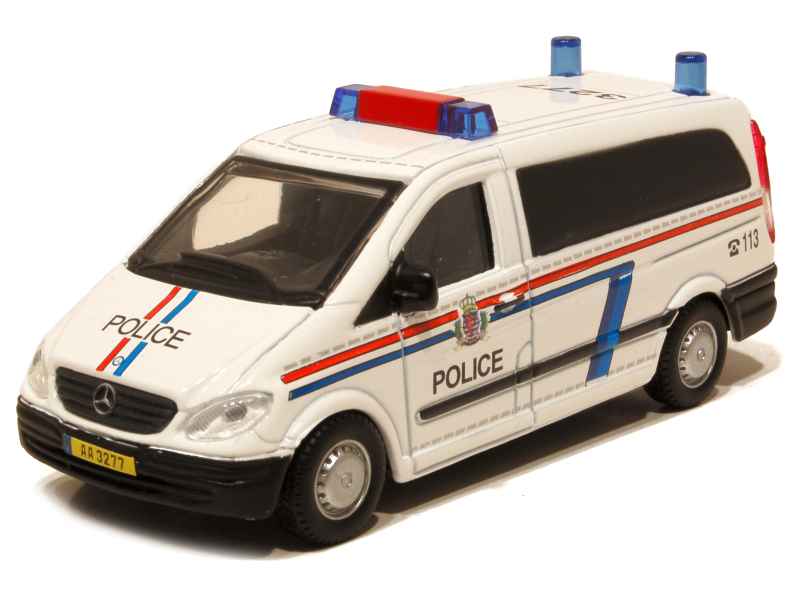 67662 Mercedes Vito Police Luxembourg