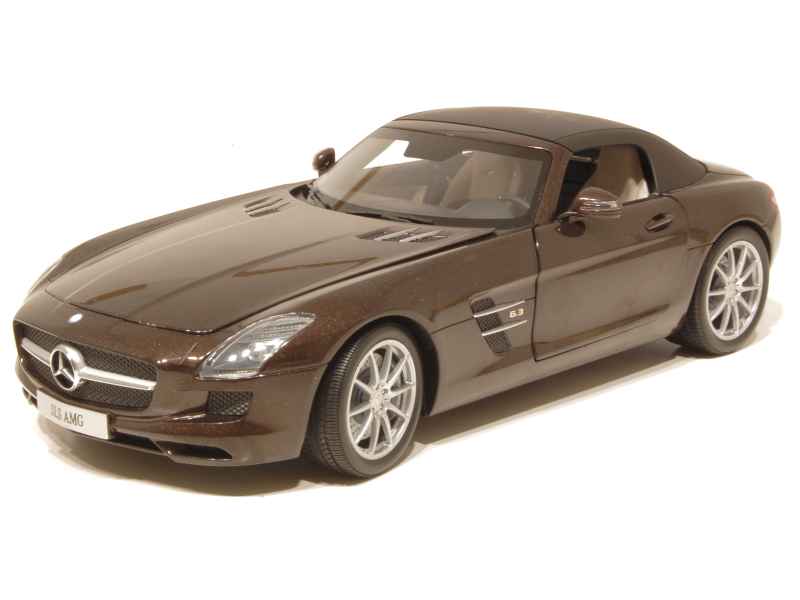 67680 Mercedes SLS AMG/ A197 Roadster 2011