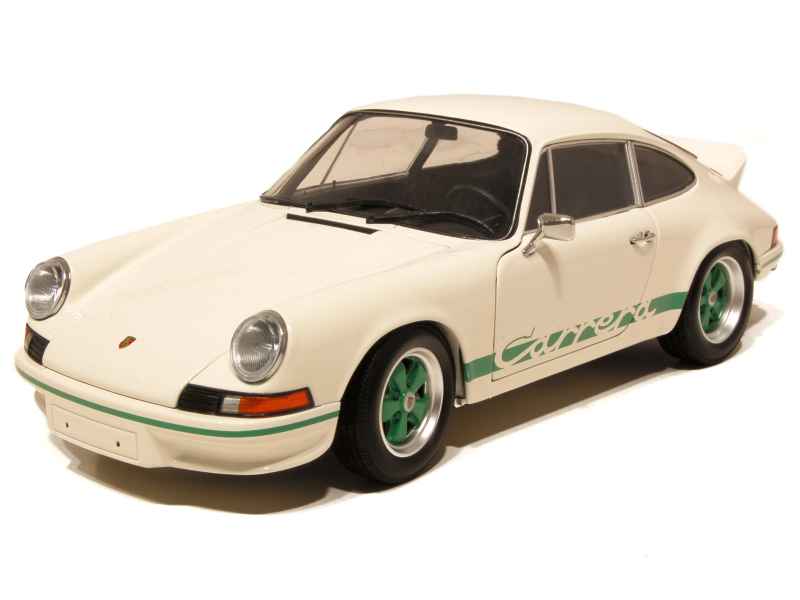 Porsche 911 Carrera RS 2.7 (1973) – 1/18 Jouef Evolution – avec boîte - Collection Porsche 911 Carrera RS 2.7 (1973) – 1/18 Jouef Evolution – avec boîte - Collection