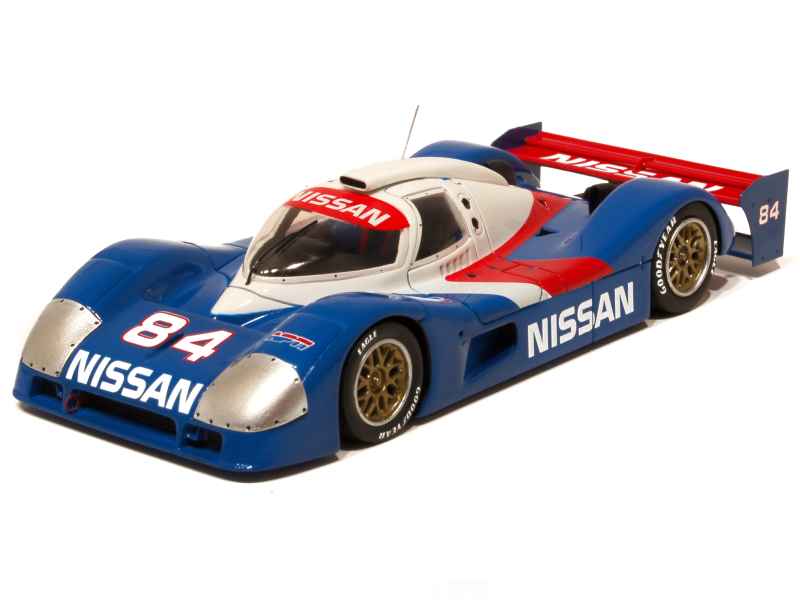 Nissan - P35 Testcar 1992 - Ebbro - 1/43 - Autos Miniatures Tacot