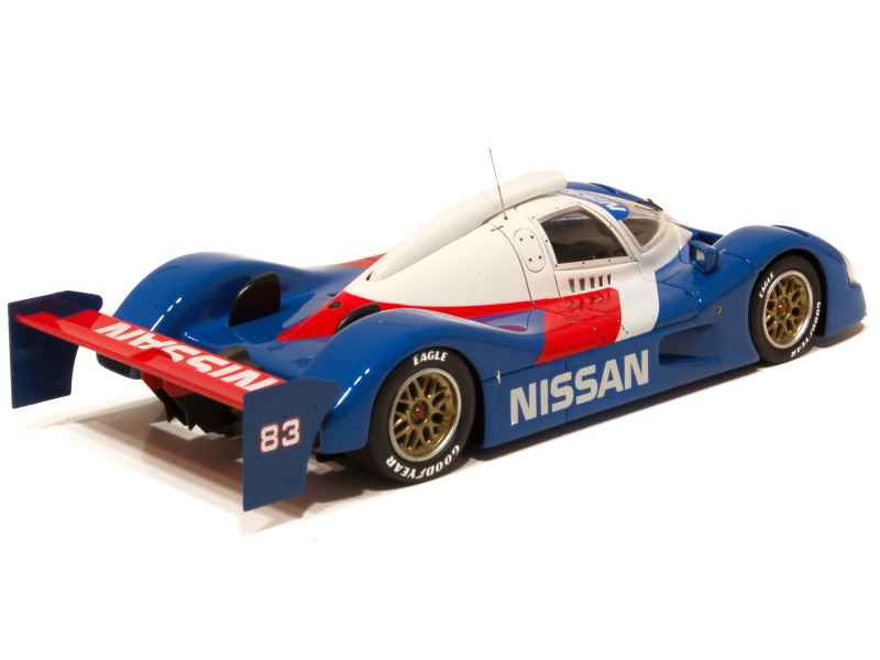 Nissan - P35 Testcar 1992 - Ebbro - 1/43 - Autos Miniatures Tacot
