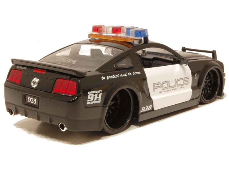 67714 Shelby Mustang GT500 Police