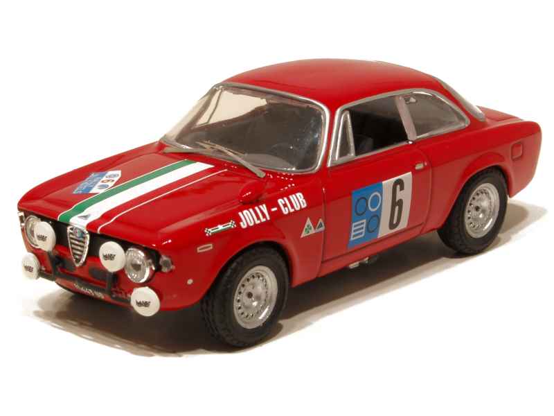 67720 Alfa Romeo 1600 GTA Pergusa 1965