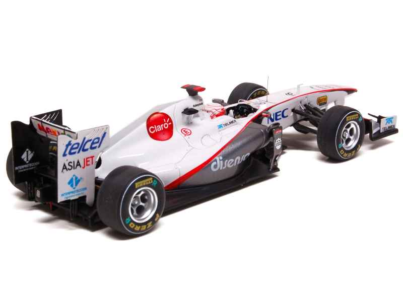Miniature Sauber C30-Ferrari De Sergio Pérez - Échelle 1/43 Minichamps - 2011