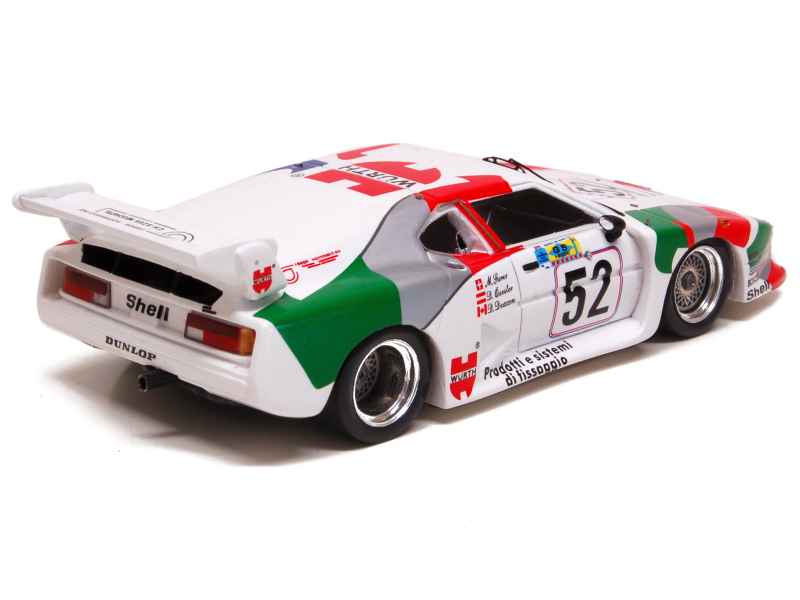SPARK-MODEL S1584 Masstab: 1/43 | BMW M1 N 50 LE MANS 1981 JEAN-PIERRE