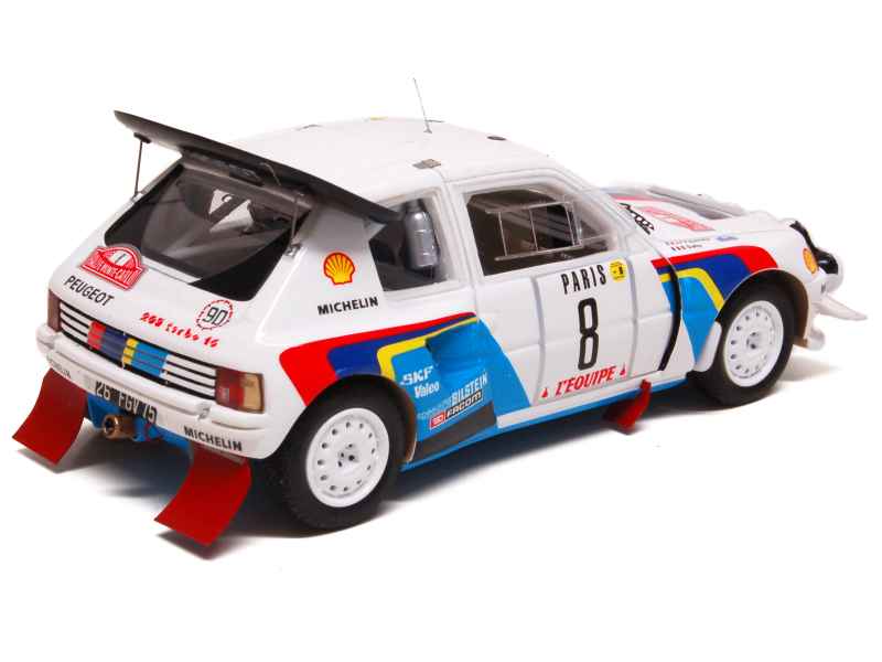67743 Peugeot 205 T16 Evo2 Monte-Carlo 1986
