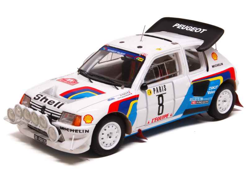 67743 Peugeot 205 T16 Evo2 Monte-Carlo 1986