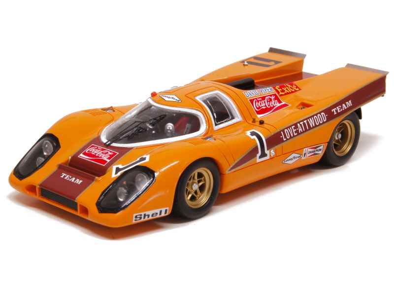 TSM 1969 Porsche 917 Kyalami 9H Équipe Parfait Cercle Coca Cola