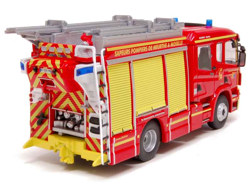 Camion De Pompiers Eligor – Volkswagen T6 SDIS 2A – Échelle 1/43 – Neuf