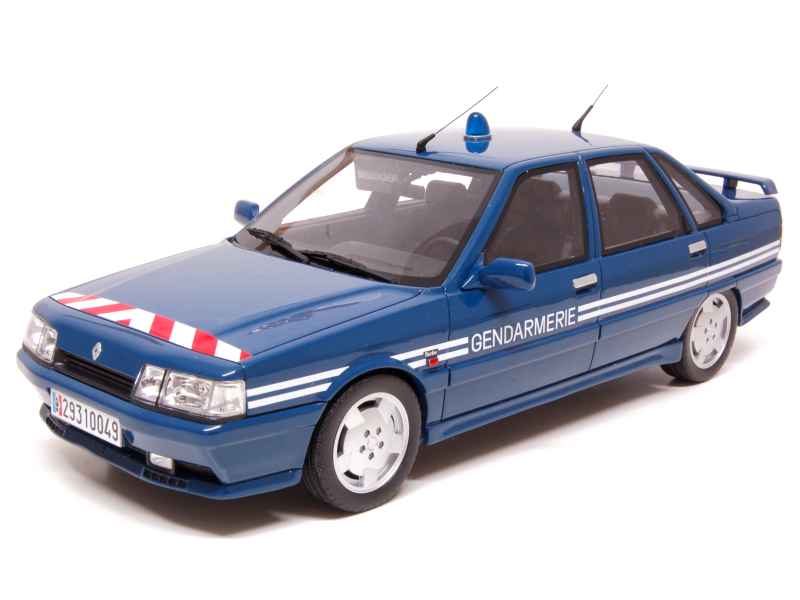 67792 Renault R21 2.0L Turbo Gendarmerie BRI 1993