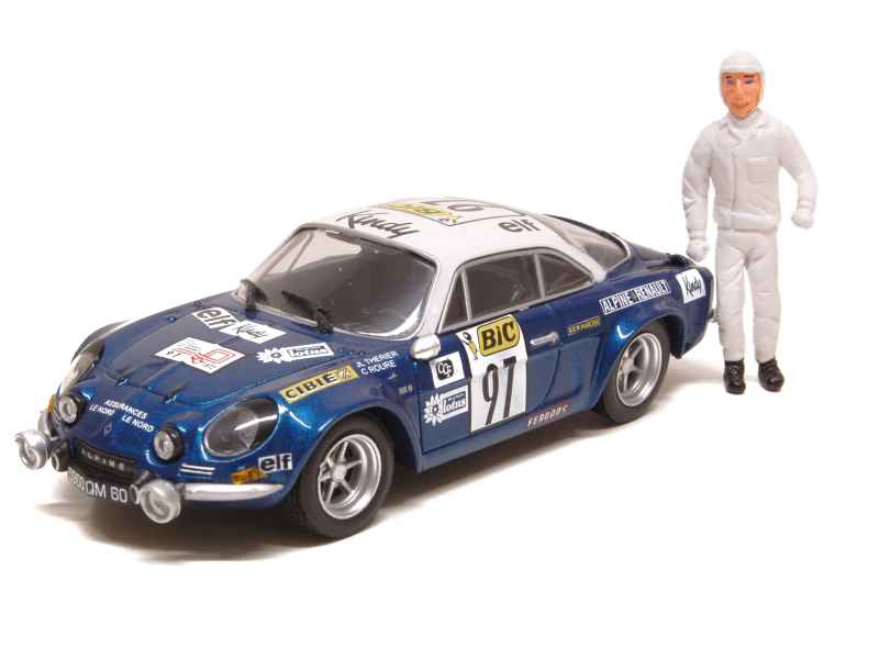 Alpine A110 Rally Tour de France 1971 (Neu und originalverpackt) in