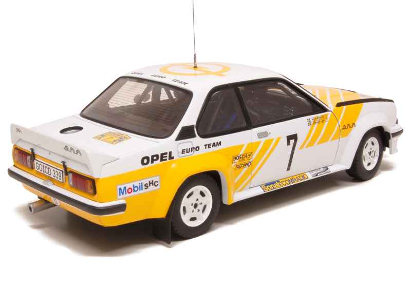 67807 Opel Ascona 400 Sweden 1980