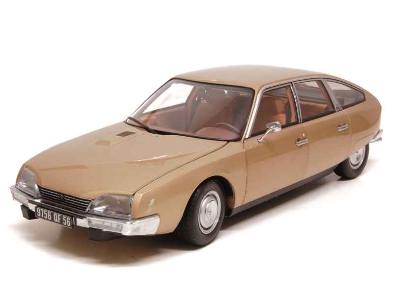 Miniature Norev 1/43 – Citroën CX 2200 De 1974, Bleue, Made In France (n°207, Occasion)