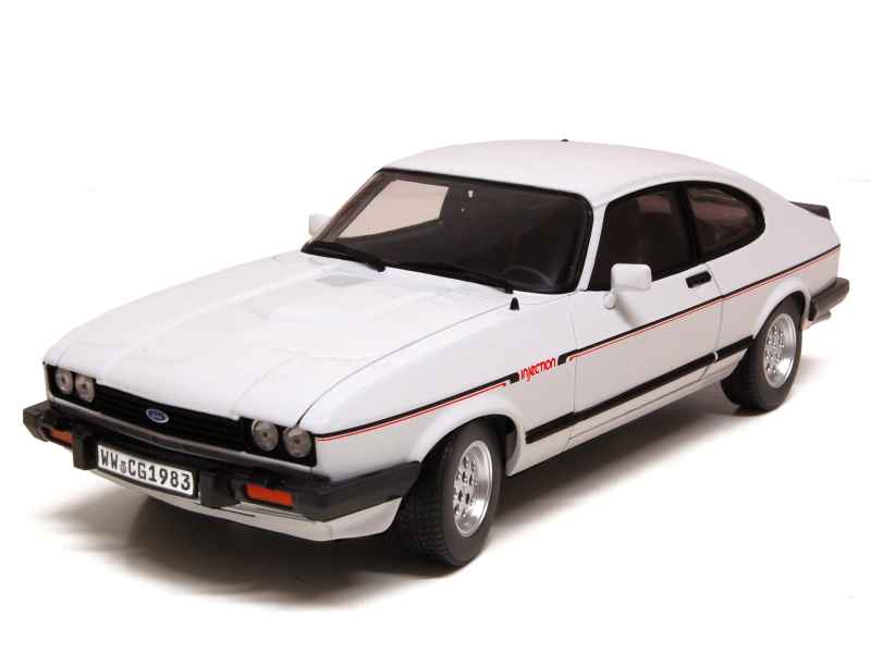 Capot Avant Miniature Ford Capri MKIII 2.8 1978 - Norev 1/18 - Occasion Avec Traces