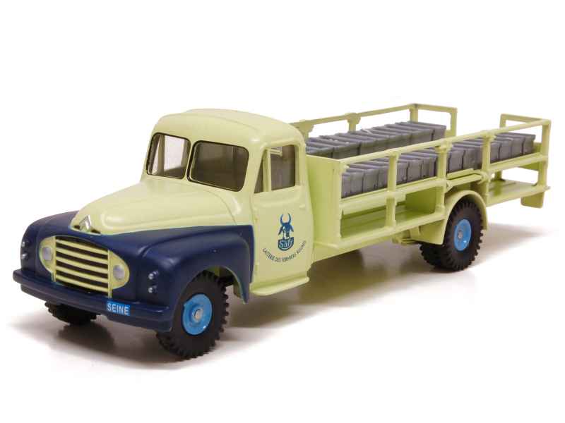 Miniature Minitrucks SB 1/43 - Autocar Citroën T55 - À Restaurer