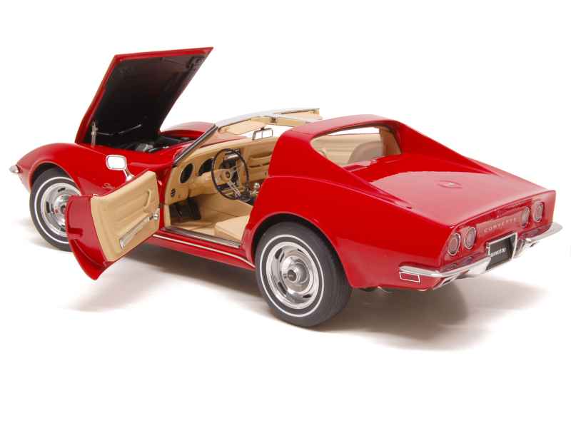 Miniature AUTOart 1/18 Chevrolet Corvette Laguna Seca – Occasion