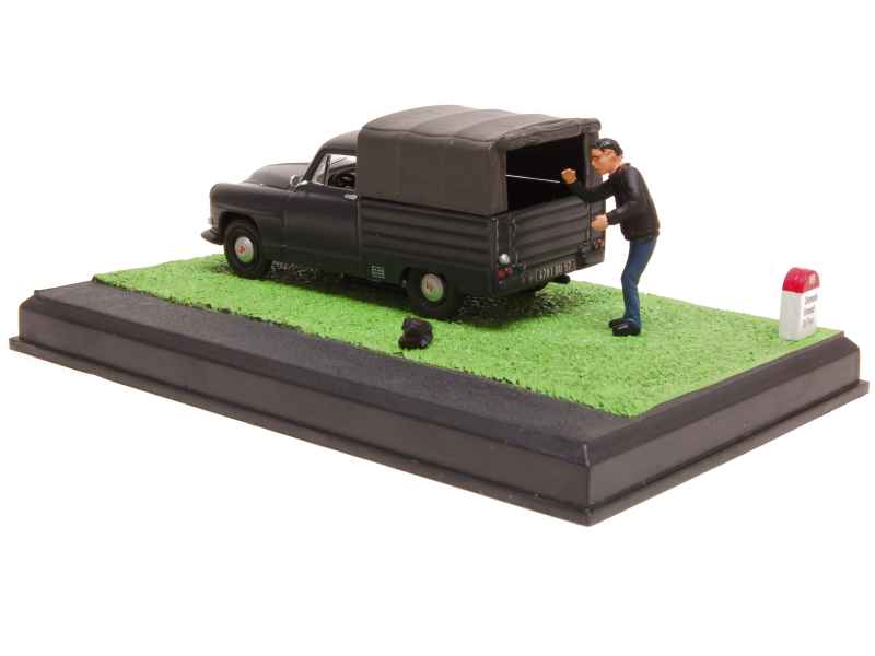67860 Simca Aronde Intendante RN7 1954