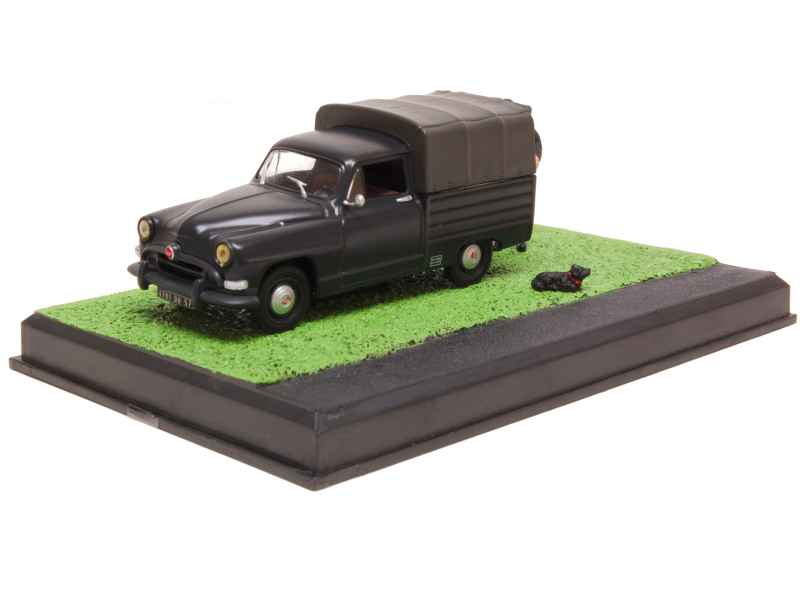 67860 Simca Aronde Intendante RN7 1954
