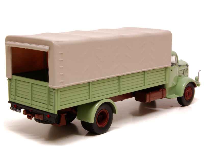 67862 Mercedes L325/LA325 Canvas 1957