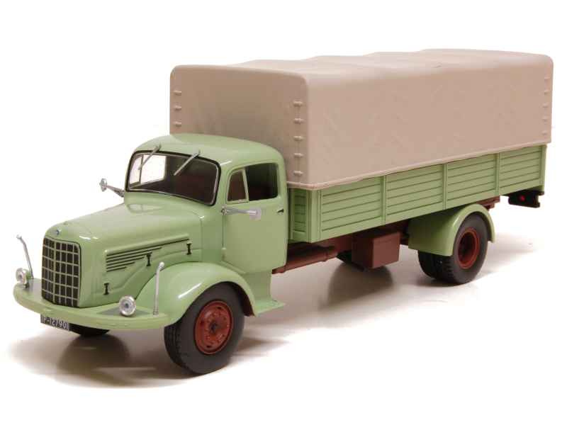67862 Mercedes L325/LA325 Canvas 1957