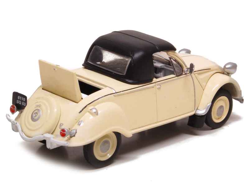 67866 Citroën 2CV Cabriolet 4 Saisons 1998
