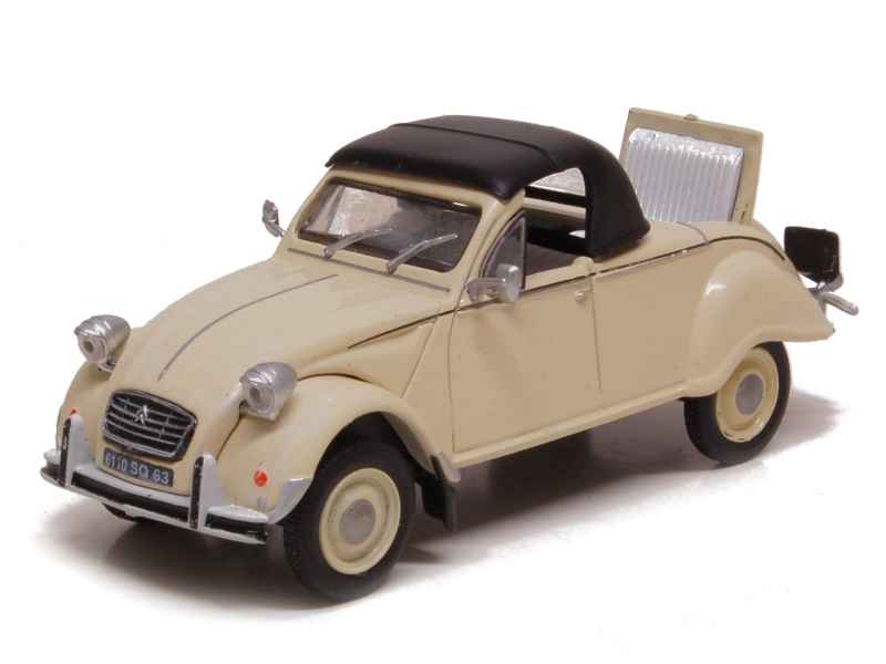 67866 Citroën 2CV Cabriolet 4 Saisons 1998