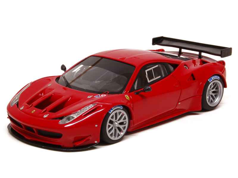Modellino Ferrari racing collection 1/43 Ferrari 458 Italia GT2 24h Le Mans 2015 | Motorsport Maranello