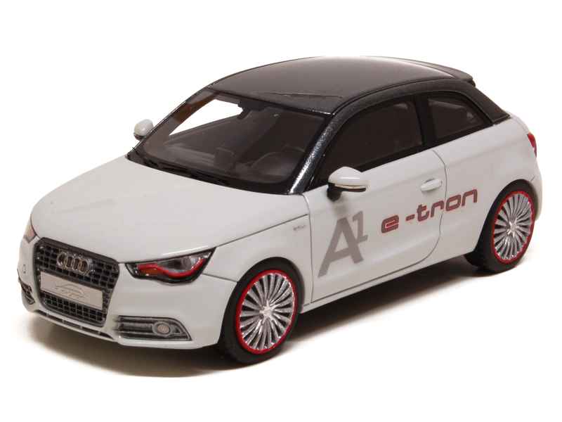 Audi - A1 e-tron - Looksmart - 1/43 - Autos Miniatures Tacot