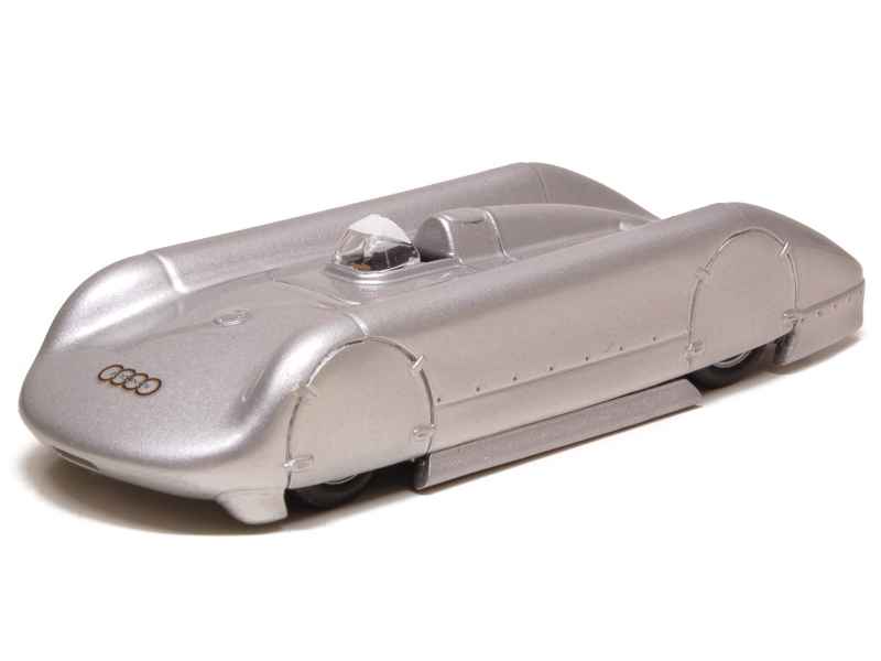 Auto Union - Type C Streamline 1938 - Brumm - 1/43 - Autos Miniatures Tacot