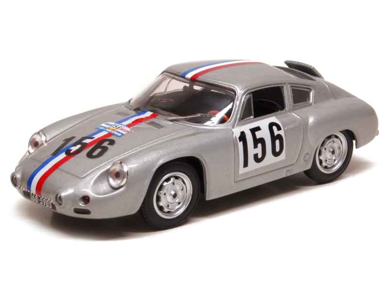 Diecast Model Cars Porsche Abarth 1/43 Best No.127 Tour De France 1961 R Bouchet S Aury