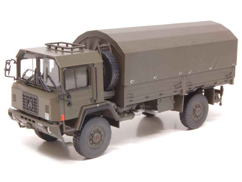 67936 Saurer 6 DM 4X4 Canvas Militaire