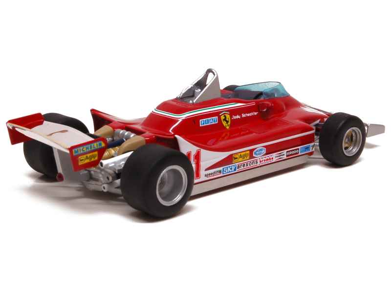 Modèle Réduit Ferrari T4 1979 - Échelle 1/43 - FDS - Métal - Kit Model - Occasion