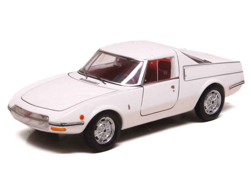 68007 Abarth OT 1000 Coup&eacute; Pininfarina 1965