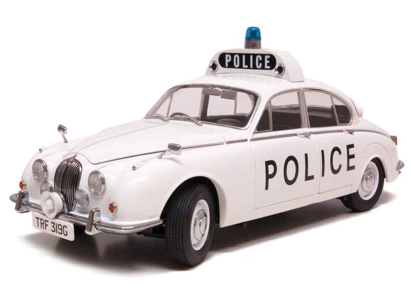 68012 Jaguar MKII Police