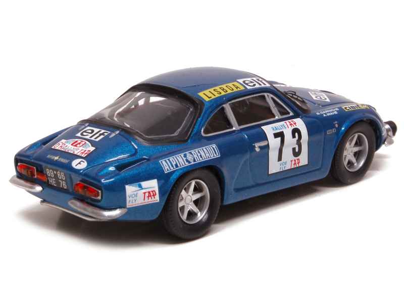 68016 Alpine A110 Portugal Rally 1972
