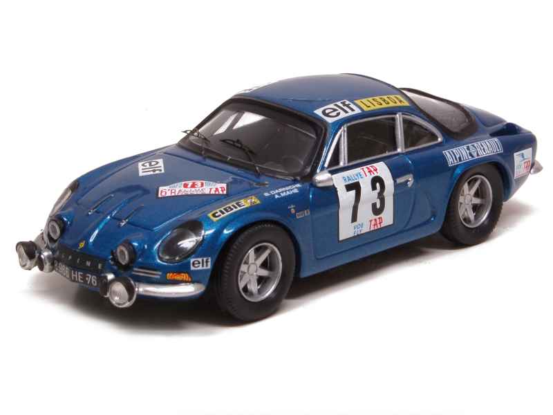 68016 Alpine A110 Portugal Rally 1972
