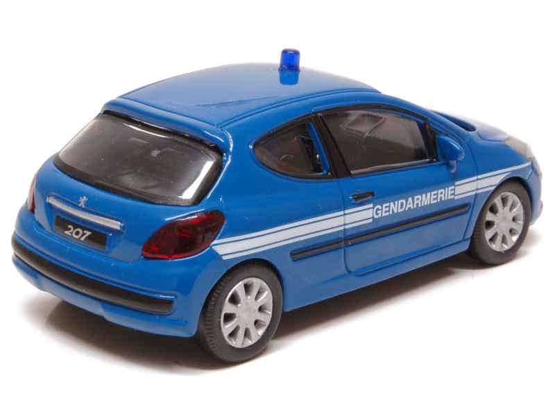 68045 Peugeot 207 3 Doors Gendarmerie