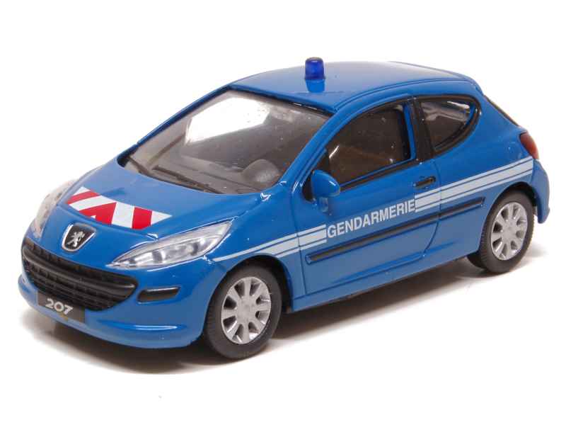 68045 Peugeot 207 3 Doors Gendarmerie